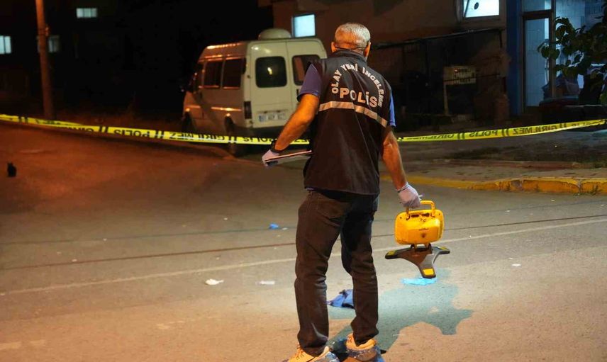 nişan iddiası kovalamacayı kavgaya çevirdi: 5 yaralı