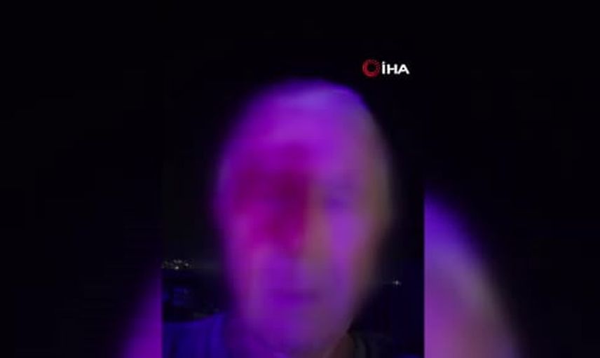 Karamürsel'de haberi takip eden muhabire yumruklu saldırı