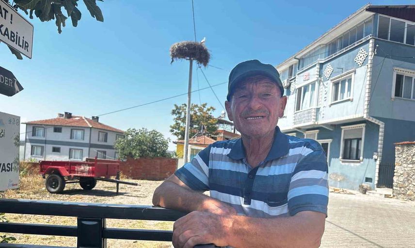 Leylek köyünde bir mevsim veda: Yaren ve Adem amcanın ayrılık hazırlığı
