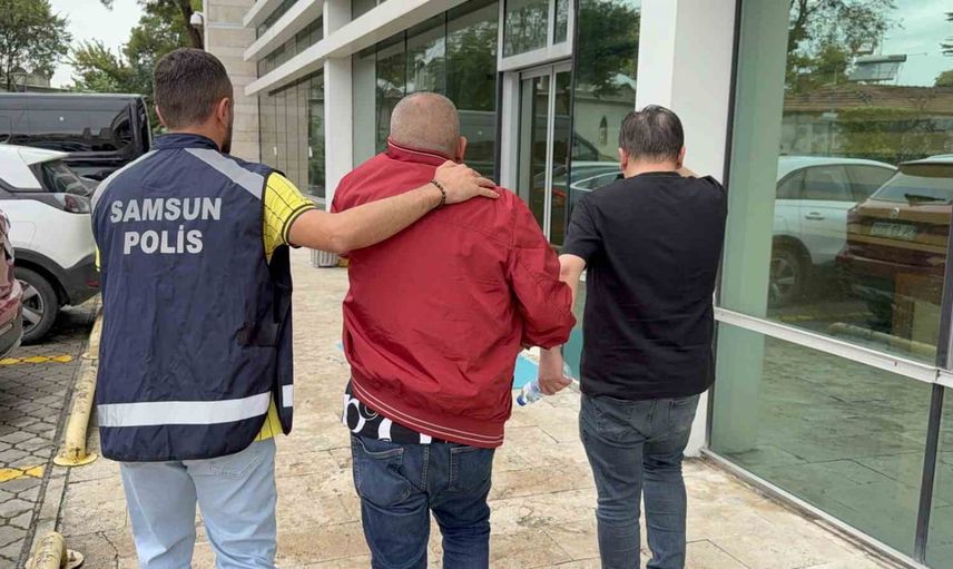 samsun'da iki ayrı adreste bonzai operasyonu: iki şüpheli adliyeye sevk edildi