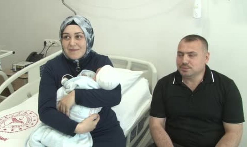 Yenidoğan 17 günlük bebek koordineli müdahale ile sağlığına kavuştu
