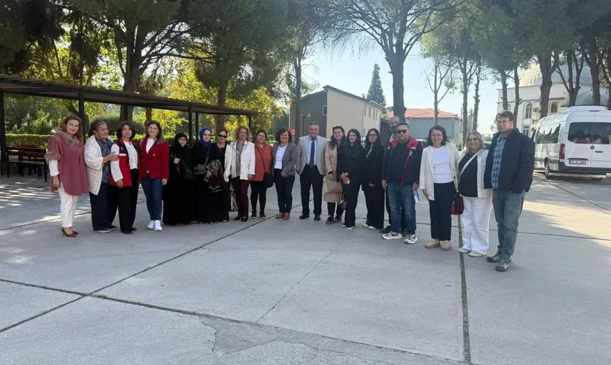 Söke'de kadın üreticilere iklim değişikliğine uyum eğitimi