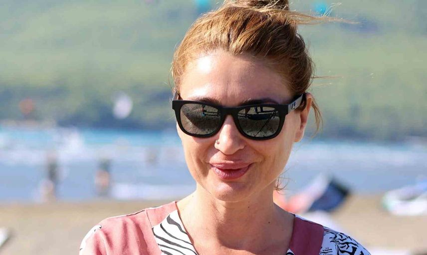 Akyaka’da rüzgarla yükselen kite şöleni: Formula Kite Avrupa Şampiyonası
