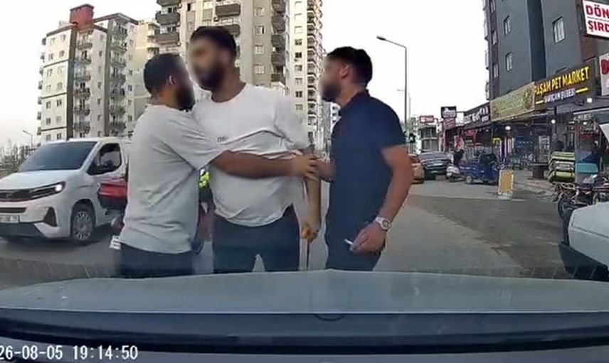 Sarıçam'da yol verme tartışması testereyle bitti: şüpheli tutuklandı