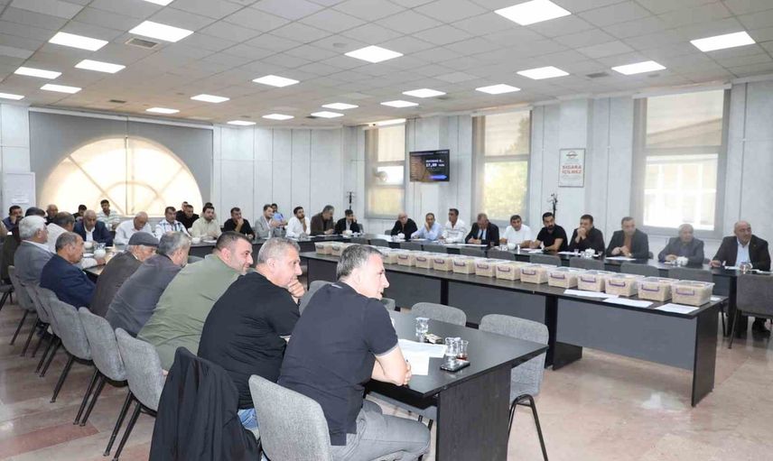 Gaziantep borsasında TİGEM ürünleri rekabetçi açık artırmayla alıcı buldu