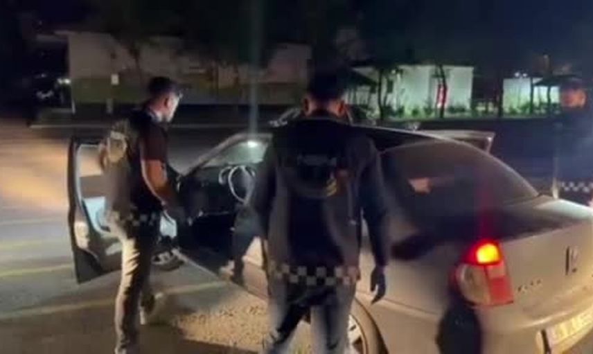 Mersin'den gelen sevkiyata jandarma engeli: 2 kişi tutuklandı