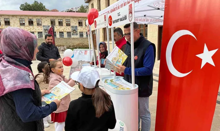 Sokakta eğitim ve oyunla 0’dan COP31’e mesajı verildi