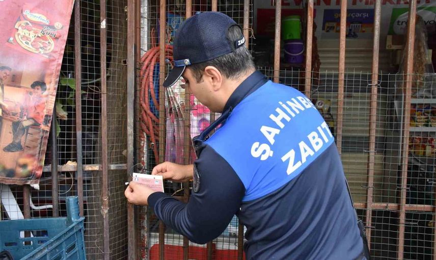 Şahinbey'de gıda denetimleri sıkılaştı: iki market üç gün kapatıldı