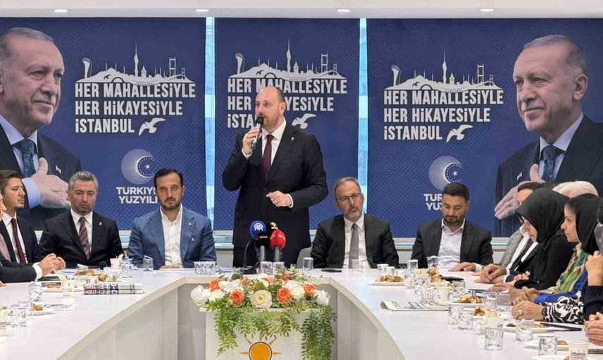 Kağıthane'de Erdoğan'ın 2028 mesajı: 'hiçbir şey eskisi gibi olmayacak'