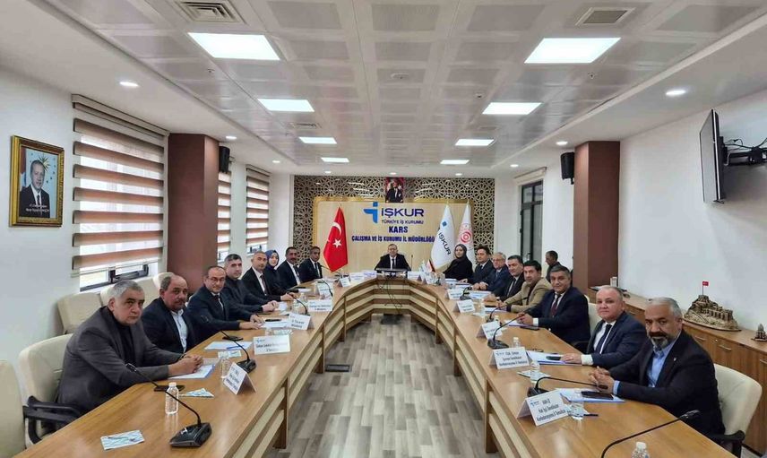 Kars’ta mesleki eğitim ve istihdam için yol haritası belirlendi