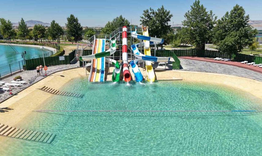 Kayseri'ye 1.800 m²'lik aqua park İç Anadolu'ya hareket getirecek