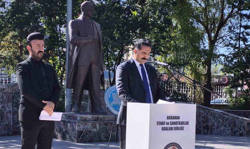 Ardahan'da ahilik geleneği törenle yaşatıldı