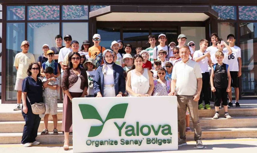 Yalova OSB, Robotik Kodlama Öğrencilerini Ağırladı