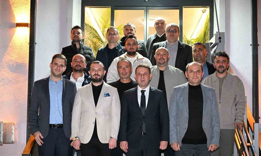 Demirci'de halıcılık mirasını markalaştırma sözüyle aday oldu İbrahim Akarsu