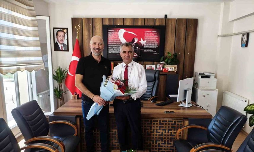 Söke'de eğitim için eşgüdüm: başkan Arıkan ile müdür Uğurlu iş birliğini güçlendirdi