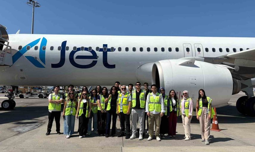 AJet'in Wing Up Programı üniversiteli gençleri sahada buluşturdu