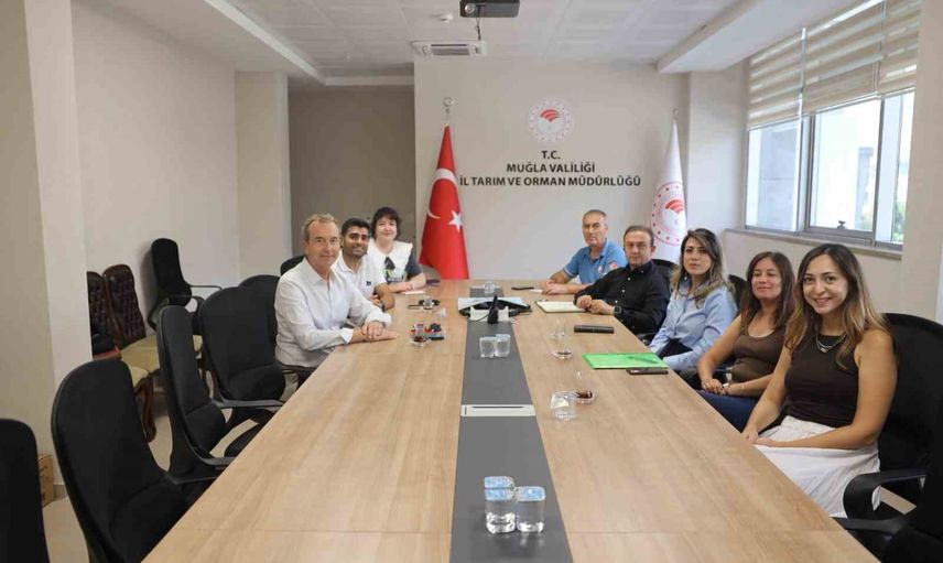 Muğla'da balıkçılığın sürdürülebilirliği için stratejik iş birliği tartışıldı