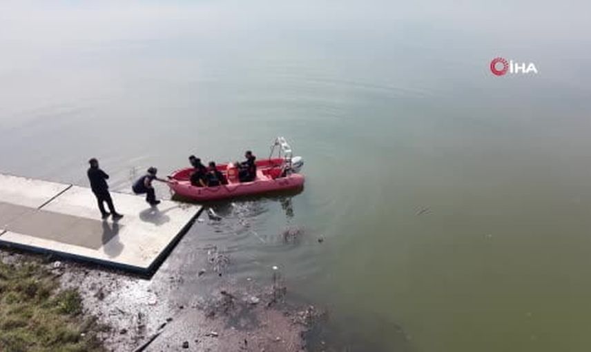 Alibey Barajı ve çevresinde Selman Alkan için yoğun arama