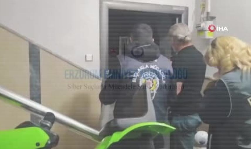 Erzurum'da yasa dışı bahis ağına büyük müdahale
