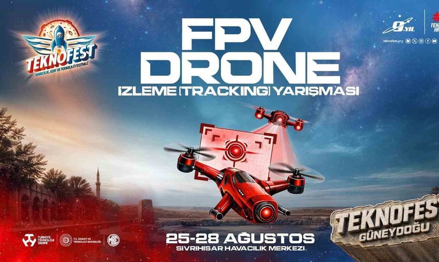 FPV dron izleme yarışmasında Eskişehir finalinde 20 takım şampiyonluk için kıyasıya yarışacak