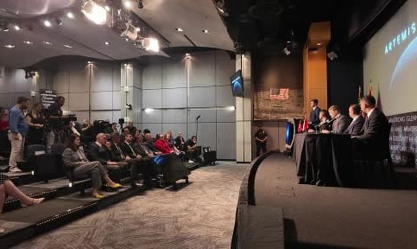 Türkiye artemis anlaşmalarıyla uluslararası uzay ortaklığına katıldı