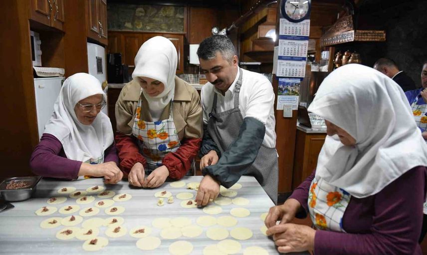 Kadın üretimiyle Yıldırım'da güçlenen ekonomi