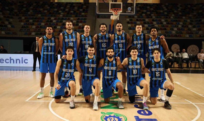 Körfez basket'ten hücum şovu: Manchester'ı 112-71 yendi