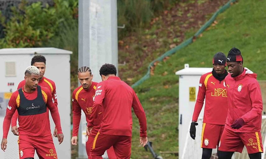 Galatasaray, Gençlerbirliği randevusu öncesi son provasını yaptı