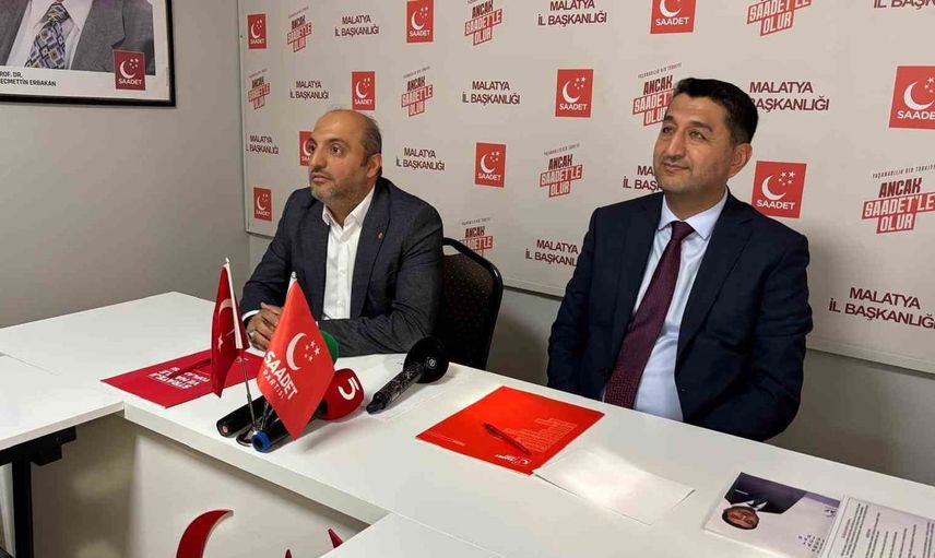 Boyraz'tan Saadet Partisi'ne ziyaret: kayısı ve esnaf için ortak akıl çağrısı