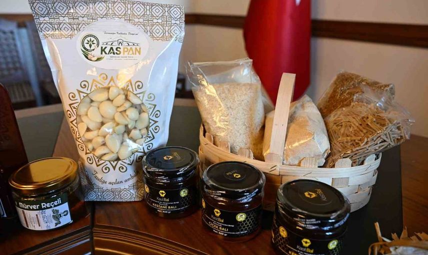 Kastamonu bereketi Migros raflarına taşınıyor