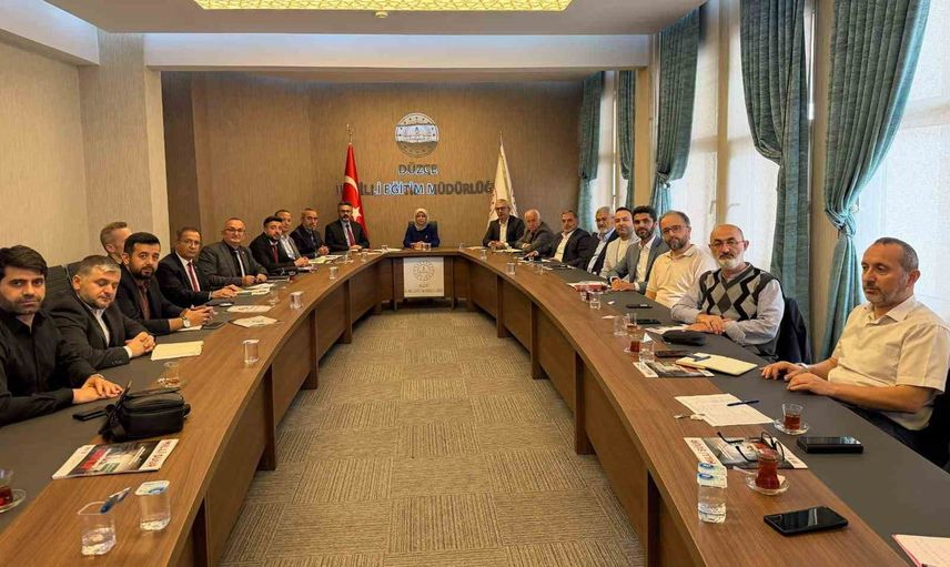 Düzce'de imam hatip eğitiminin kalite ve koordinasyon gündemi