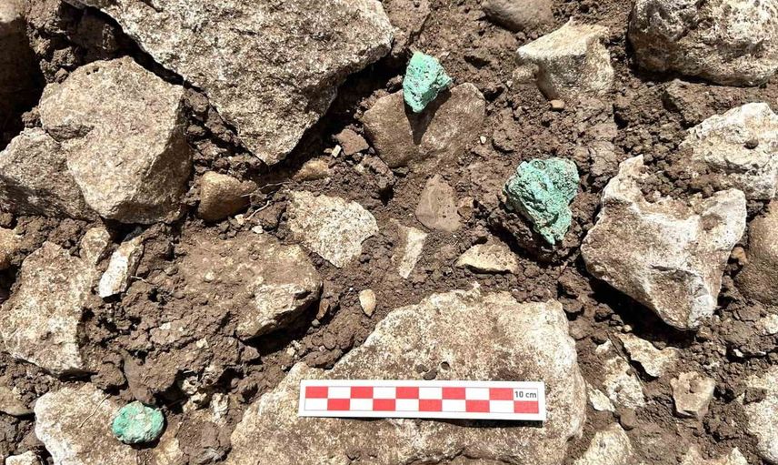 Çayönü'nde 5 metrekarelik işlik: binlerce yıllık madencilik uzmanlaşması ortaya çıktı