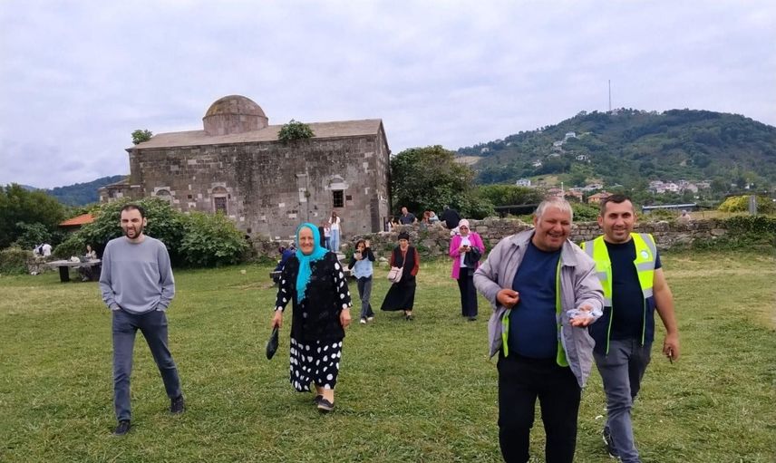 Engelsiz rotalarla aileler Ordu'nun doğasını keşfe çıkıyor
