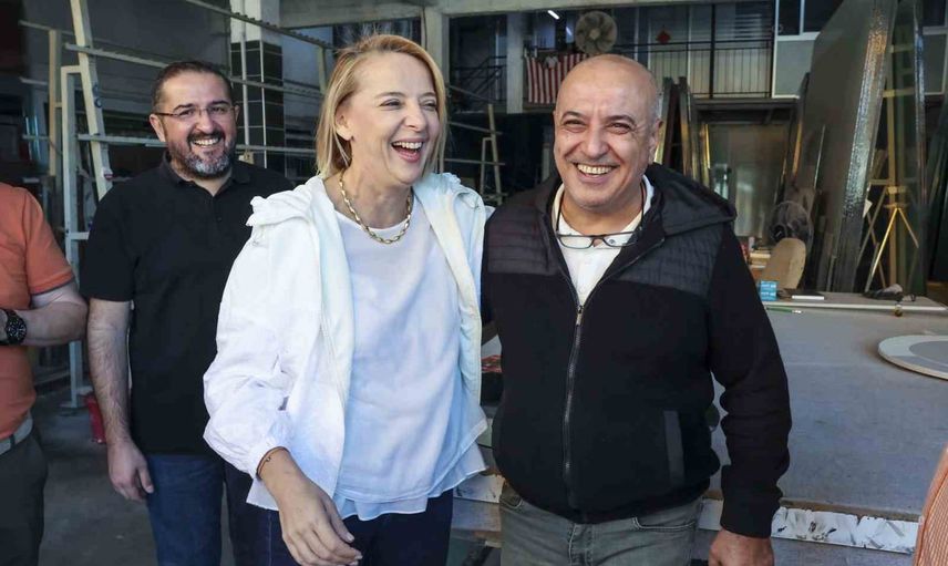 Esnafla omuz omuza: güçlü ATSO hedefi