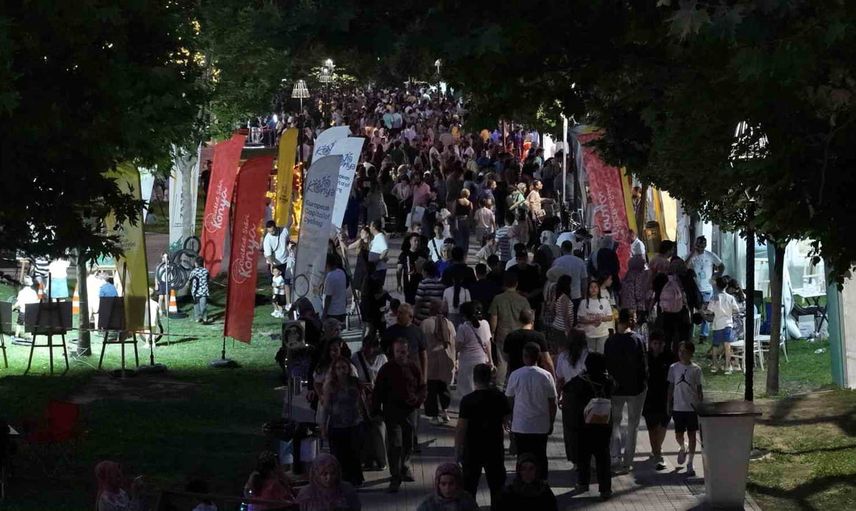 Konya’da bisiklet coşkusu: festival Kalehan Ecdat Bahçesi’nde başladı