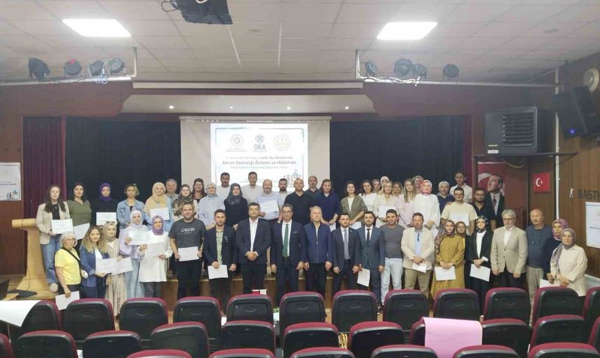 Ladik'te okulları kapsayan akran zorbalığı müdahale ağı kuruldu