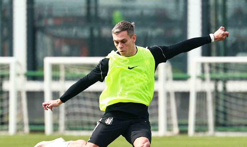 Beşiktaş, Kocaelispor sınavına kondisyon ve duran top vurgusuyla hazırlanıyor