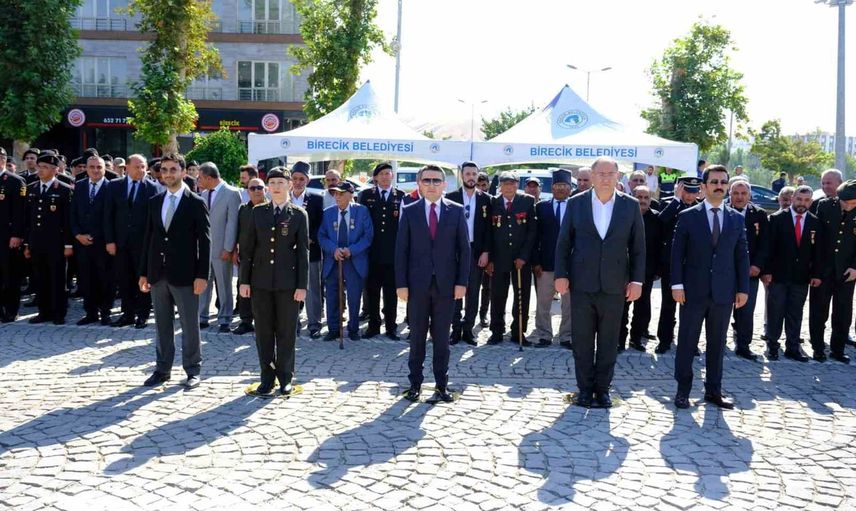 Birecik'te vefa günü: gaziler onurla anıldı