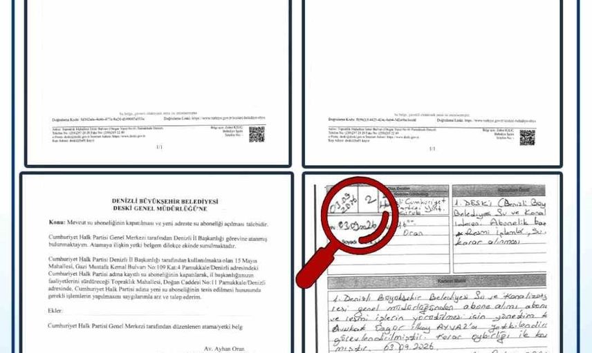 DESKİ süreci paylaştı: abonelikte eksik belge tespiti ve usul açıklaması
