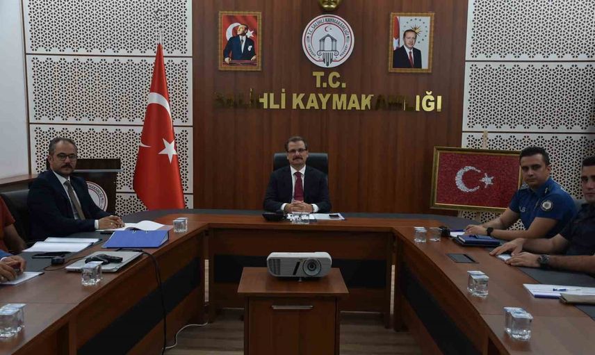 Salihli'de KPSS öncesi güvenlik planı netleşti