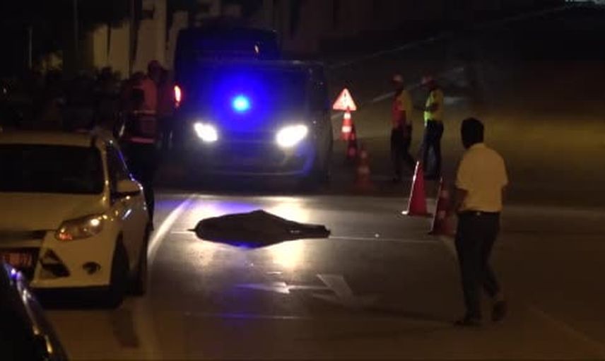 Tırtar kavşağında yaya çarpması: genç hayatını kaybetti