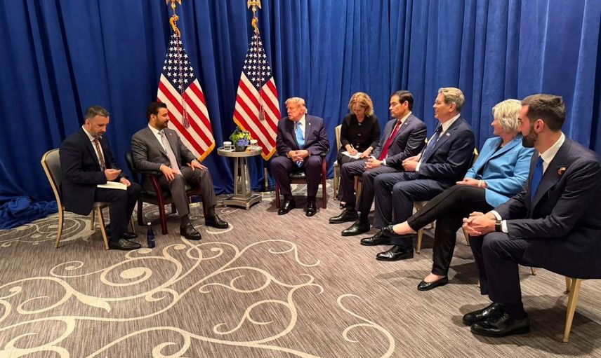 Zeydi ve Trump New York'ta işbirliğini güçlendirme yollarını görüştü