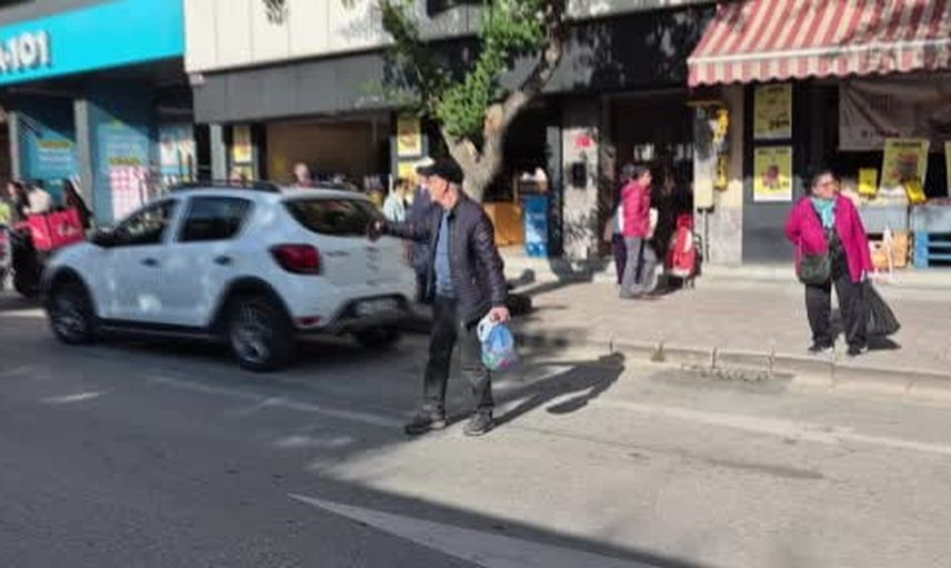 Eskişehir'de yaşlı kadına çarpan genç sürücünün paniği ve yardım isteği