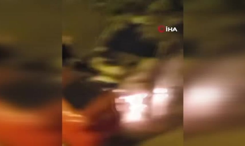 Esenyurt'ta oto galeri önünde araç kundaklandı: haraç iddiası soruşturuluyor