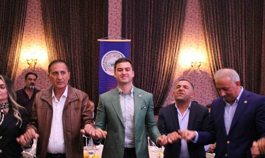 Bodrum'da Vanlılar gecesi: siyasetçiler ve hemşehrilerin buluşması