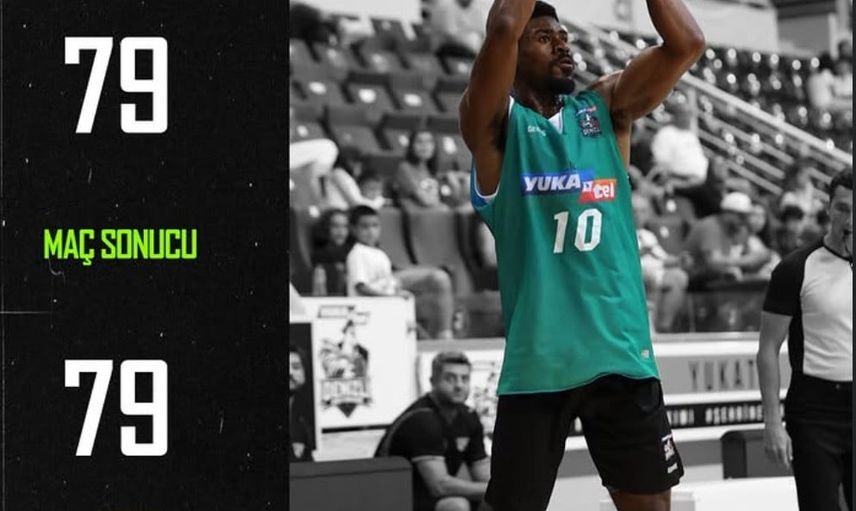 Hazırlığın ilk sınavı: Y. Denizli Basket ile Göztepe 79-79 eşitlendi