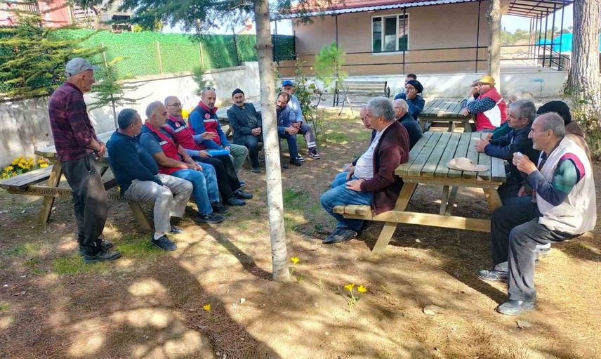 Uşak'ta saha buluşmaları: tarım ve hayvancılık yerinde değerlendirildi
