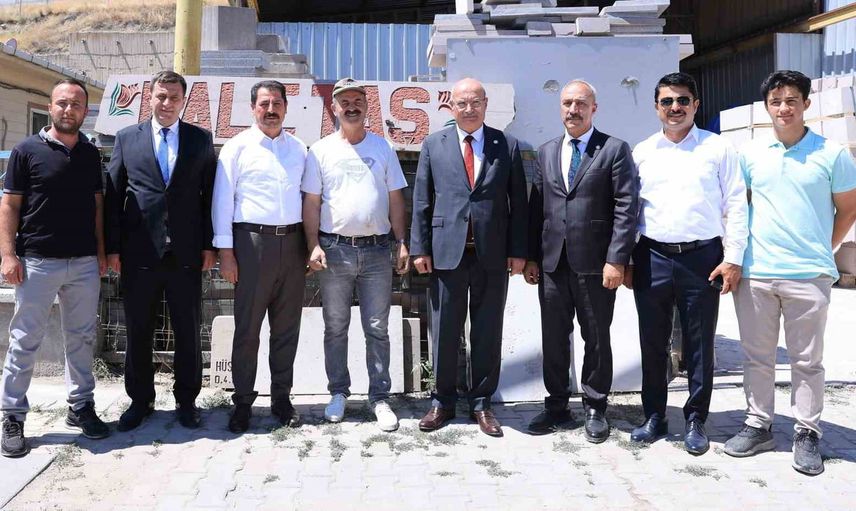 Gölbaşı'dan katma değer vurgusu: doğal taşta üretim ve eğitim önceliği