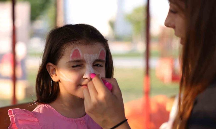 Malatya kültür yolu'nda bağlamadan çocuk oyunlarına yaşayan miras buluşması