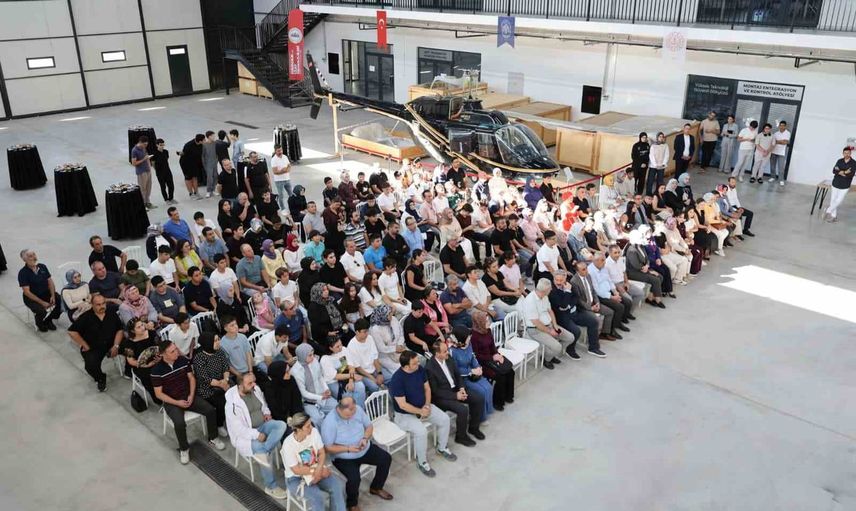 Melikgazi'nin havacılık lisesinde yeni dönem: gençlere teknoloji ve üretim sözü